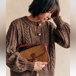 Sezane Andina Cardigan (price firm)